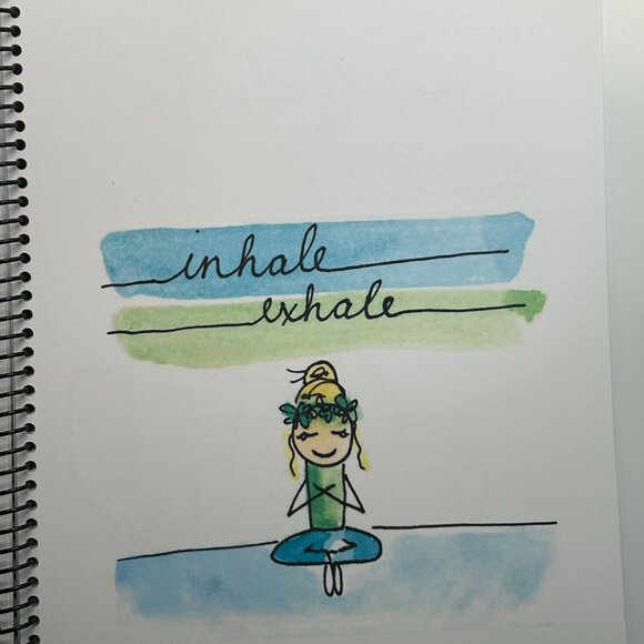 The Art of Being Becoming: A Creative Journal for Self-Care and Personal Growth - Picture 9 of 14